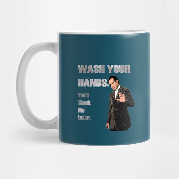 Wash Your Hands_You'll Thank me Later_Andrian Monk. by FanitsaArt